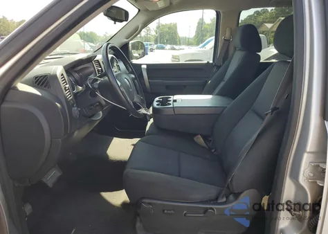 2012 GMC Sierra C1500 Sle из США, поврежденный, VIN 3GTP1VE04CG178348